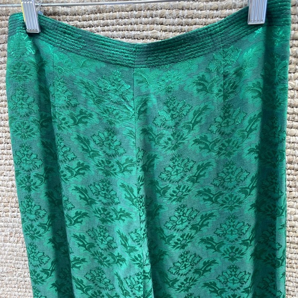 SANDRO | Jacquard Wide Leg Pant - Picture 3 of 7